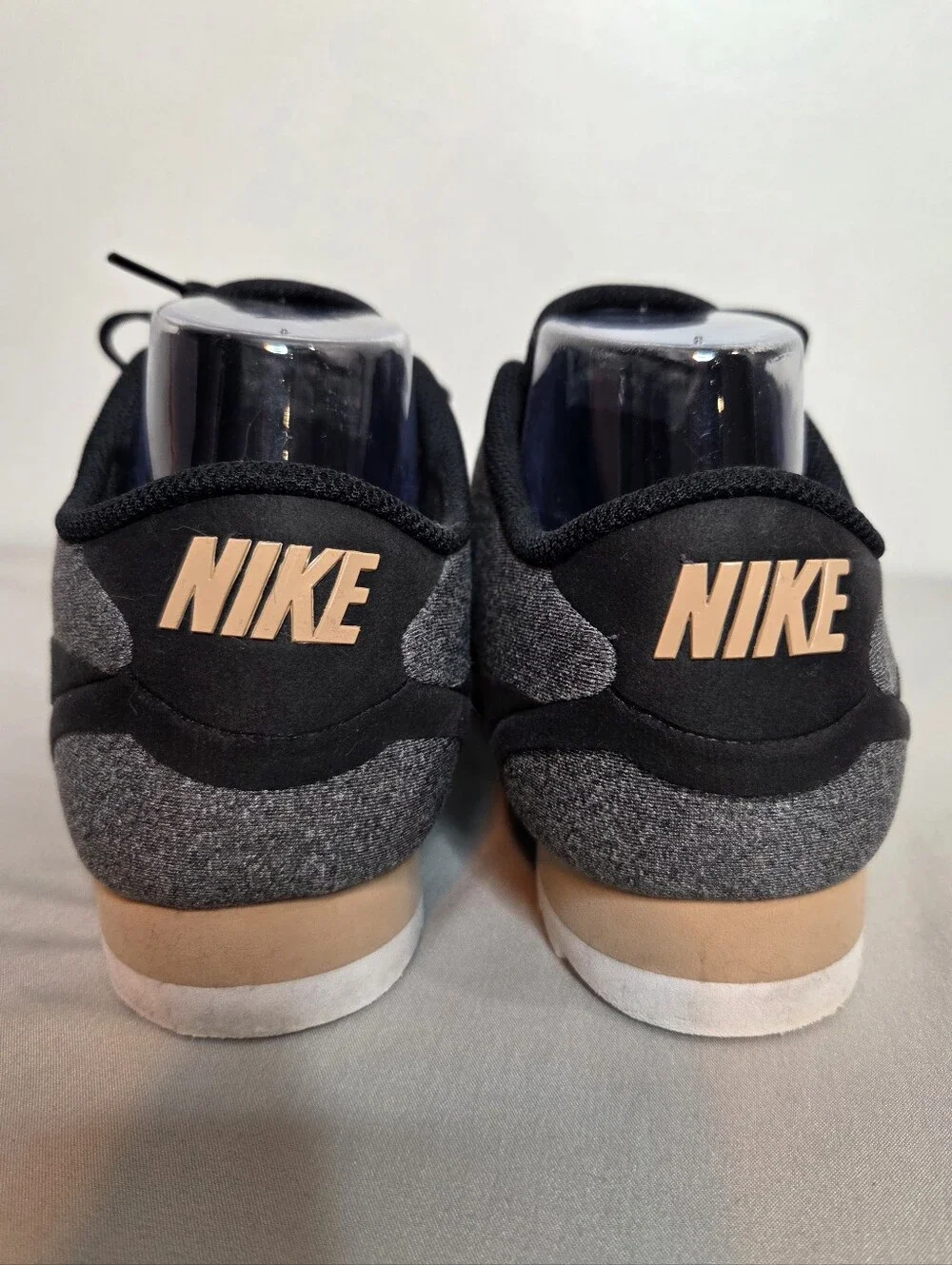 Nike Cortez Ultra SE Women's Sneakers Gray Black Tan Running Shoes Size 8.5